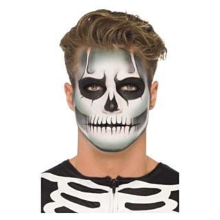 Självlysande Skelett Makeup