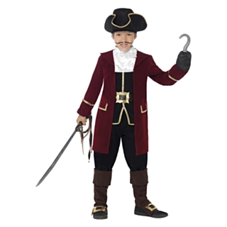 Kapten Krok Barndräkt