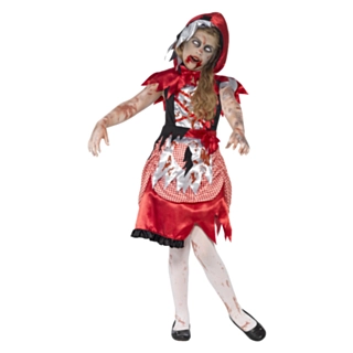 Zombie Rödluvan Barndräkt