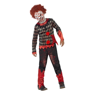 Zombieclown Barndräkt