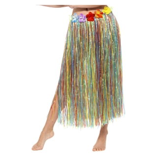 Hawaii Hula Kjol Multifärgad