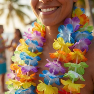 Hawaii Blomsterkrans