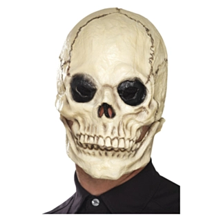 Latex Skum Skelettmask