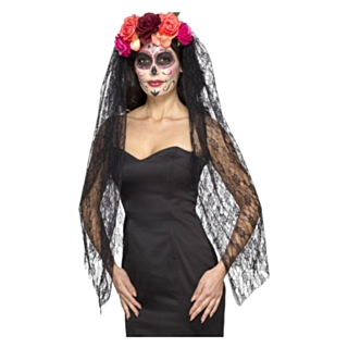 Deluxe Day Of The Dead Hårsmycke