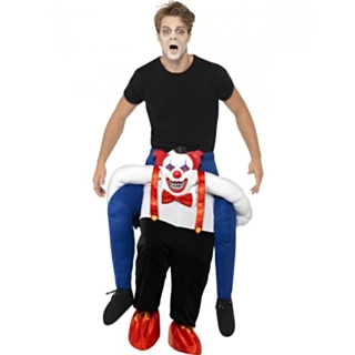 Carry Me Clown Maskeraddräkt
