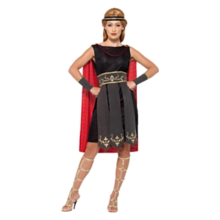 Kvinnlig Gladiator Maskeraddräkt