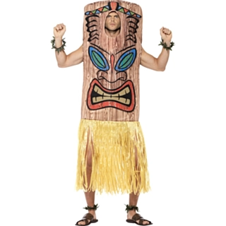 Tiki Totem Maskeraddräkt