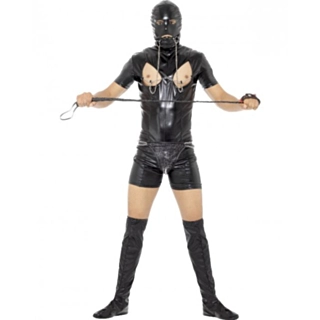 Bondage Läder Maskeraddräkt