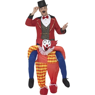 Carry Me Clown Maskeraddräkt