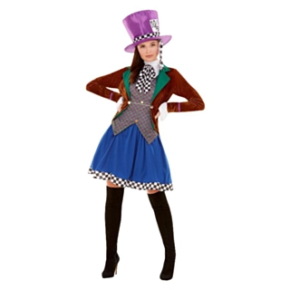 Miss Hatter Maskeraddräkt