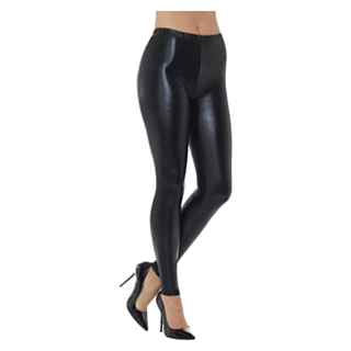 80-tal Disco Leggings Svart