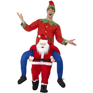 Carry Me Jultomte Maskeraddräkt