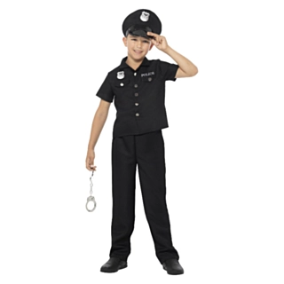 NYPD Polisassistent Barndräkt