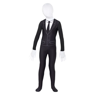 Slenderman Barndräkt