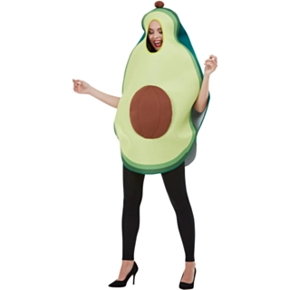 Avocado Heldräkt Maskeraddräkt
