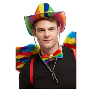 Regnbåge Cowboyhatt