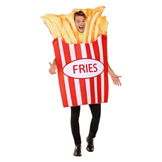 Pommesfrites Maskeraddräkt
