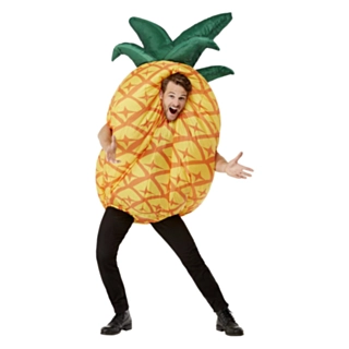 Uppblåsbar Ananas Maskeraddräkt