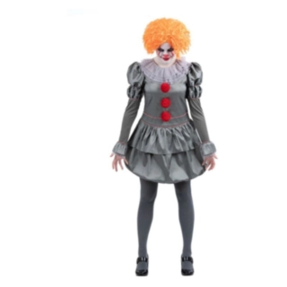 IT Chapter Two® Pennywise Klänning Maskeraddräkt