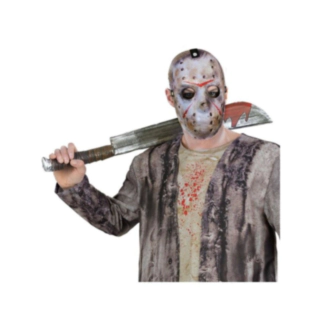 Friday The 13th® Jason Voorhees Machete & Mask