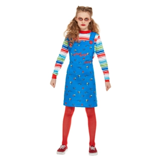 Chucky® Tjej Barndräkt