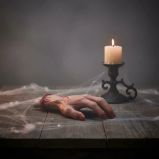 Avhuggen hand