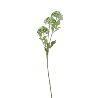Konstgjord Fläderblomsgren Vit