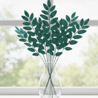 Tropiska Blad Kvistar