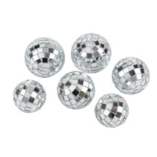 Discokulor Silver 3-4 cm