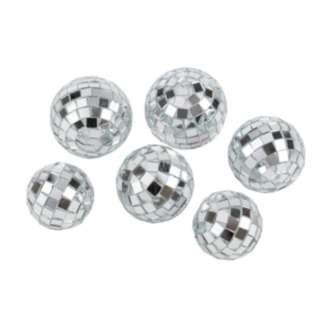 Discokulor Silver 3-4 cm