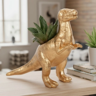 T-Rex Dinosaurie Blomvas