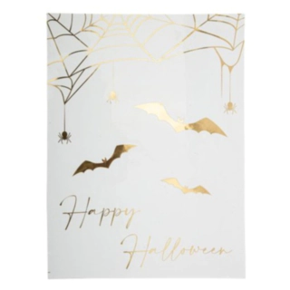 Happy Halloween Fönsterklistermärken