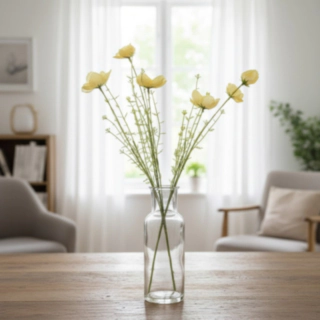 Vilda Blommor Bukett Gul