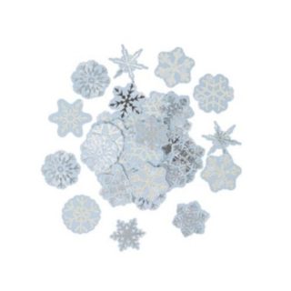 Snöflinga Konfetti