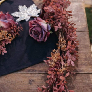 Rosblad Girlang Rosa