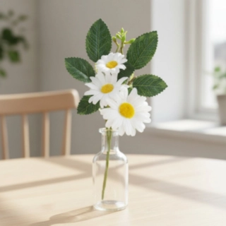 Prästkrage Kvist Med Blad