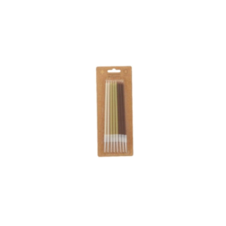 Tårtljus Beige/Brun