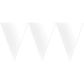 Vimpelgirlang Vit