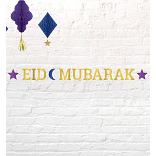 Eid Mubarak Girlang