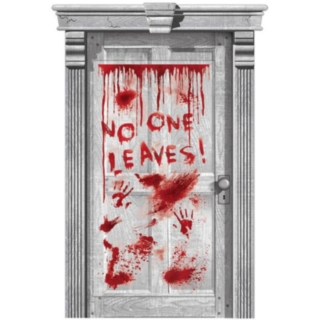 No One Leaves! Dörrdekoration