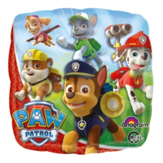 Paw Patrol® Fyrkantig Folieballong