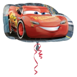 Biler® SuperShape Blixten McQueen Folieballong