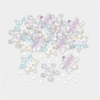 Snöflingor Konfetti