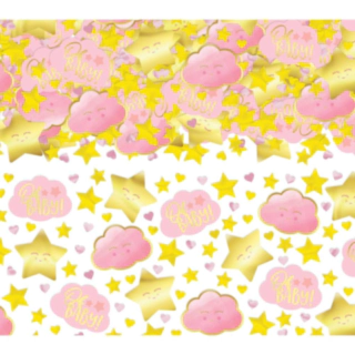 Oh Baby Konfetti Rosa/Guld