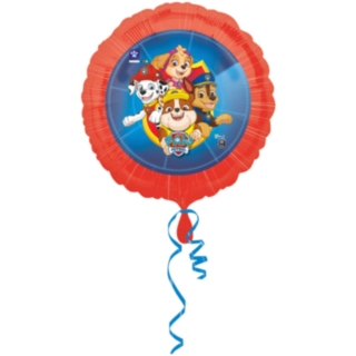 Paw Patrol Röd Folieballong