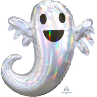 Halloween Spöke Folieballong