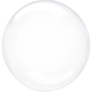 Genomskinlig Rund Ballong
