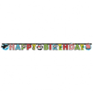 Pirat Happy Birthday Girlang