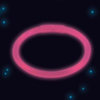 Knäckljus Armband Rosa