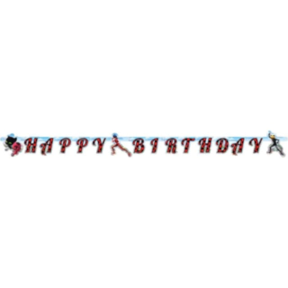 Miraculous® Happy Birthday Girlang